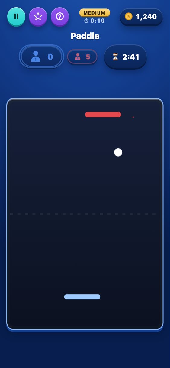 Paddle - Medium