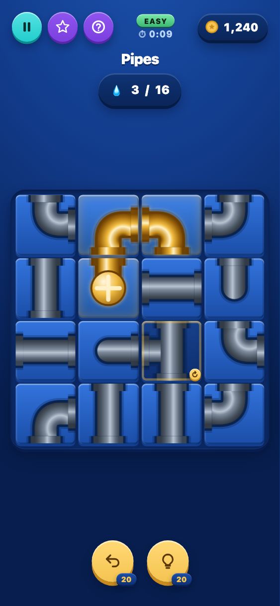 Pipes - Easy