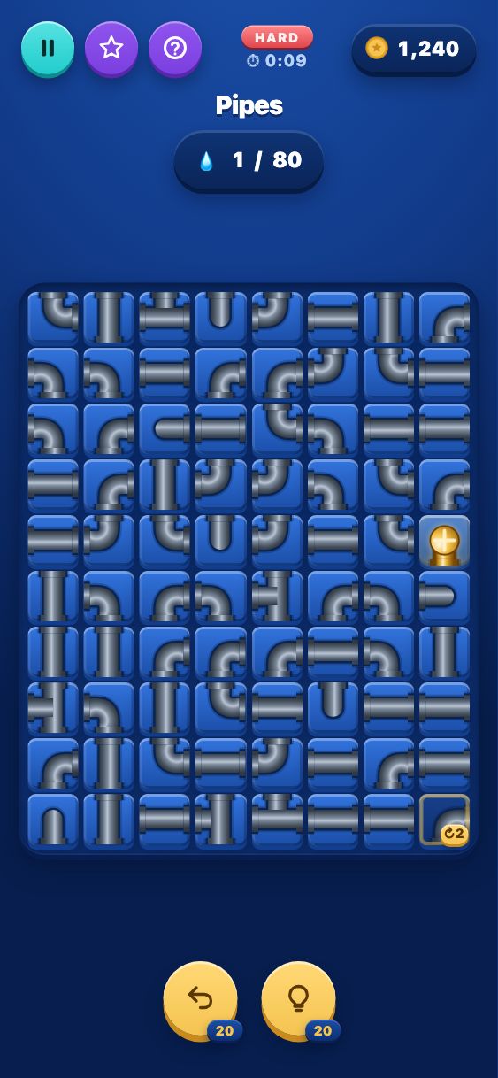 Pipes - Hard
