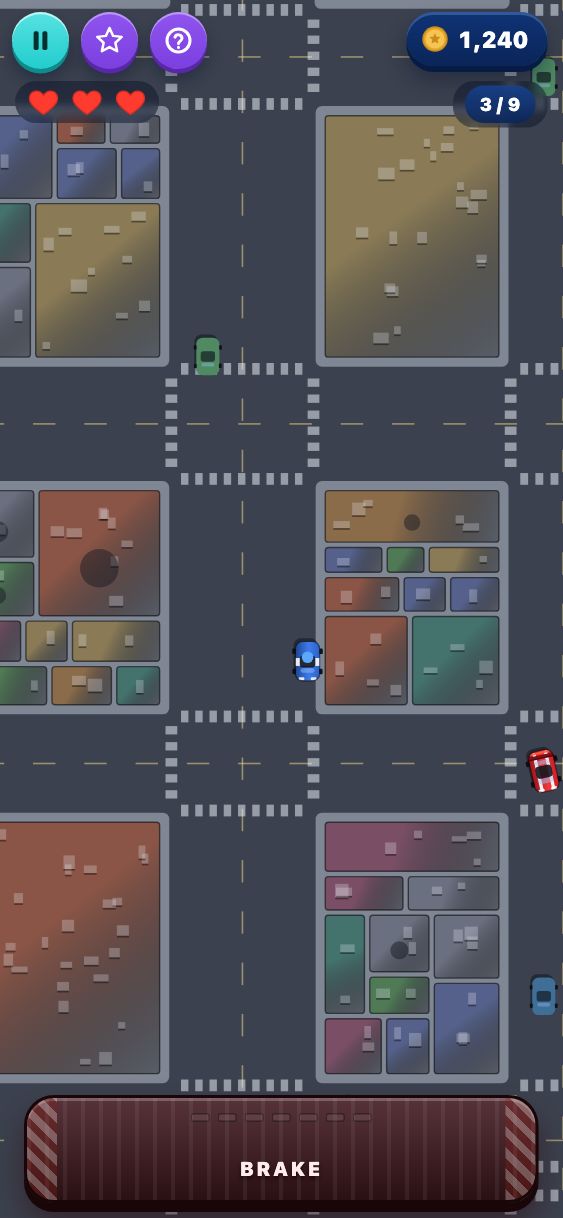Pursuit - Hard