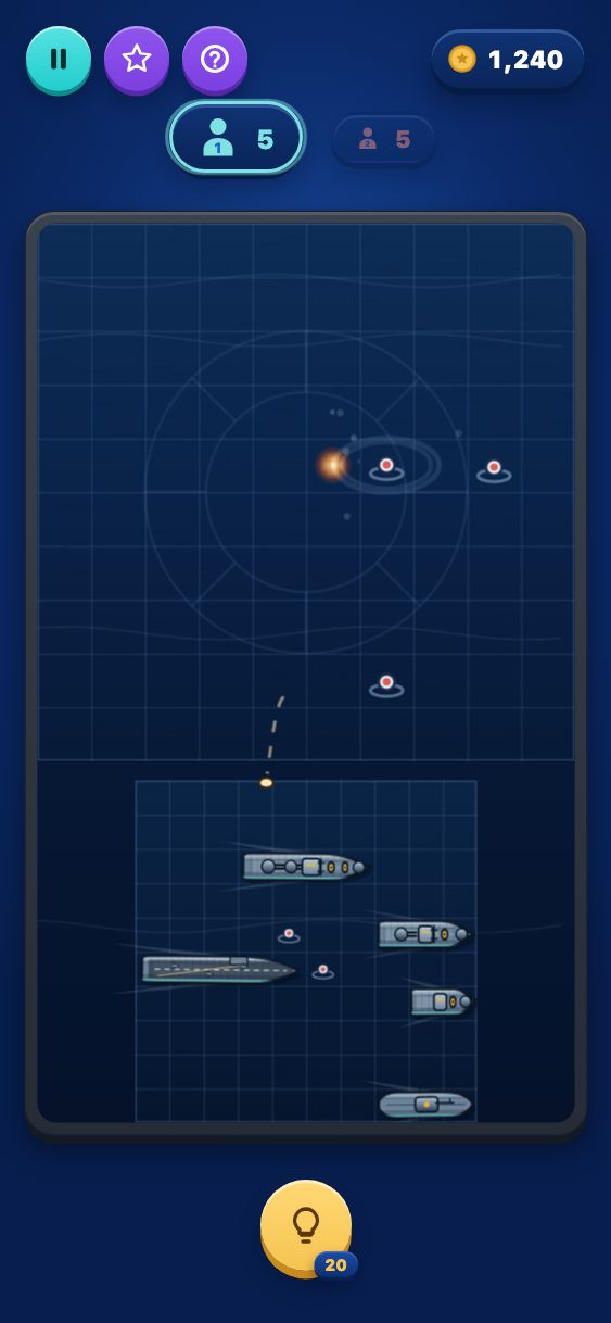 Sea Battle - Hard