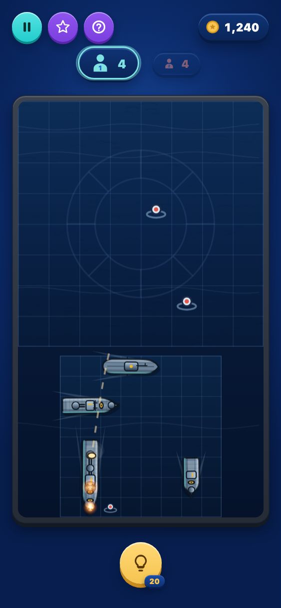 Sea Battle - Medium