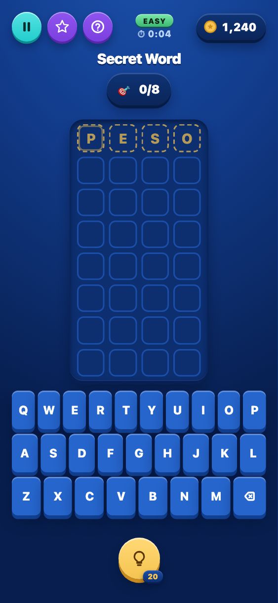 Secret Word - Easy