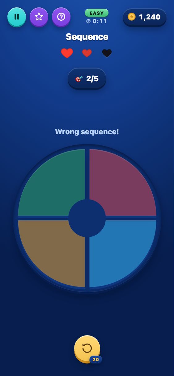 Sequence - Easy