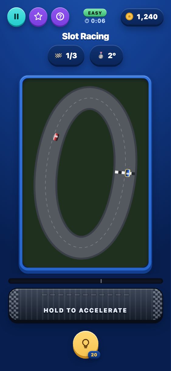 Pista a Slot - Facile