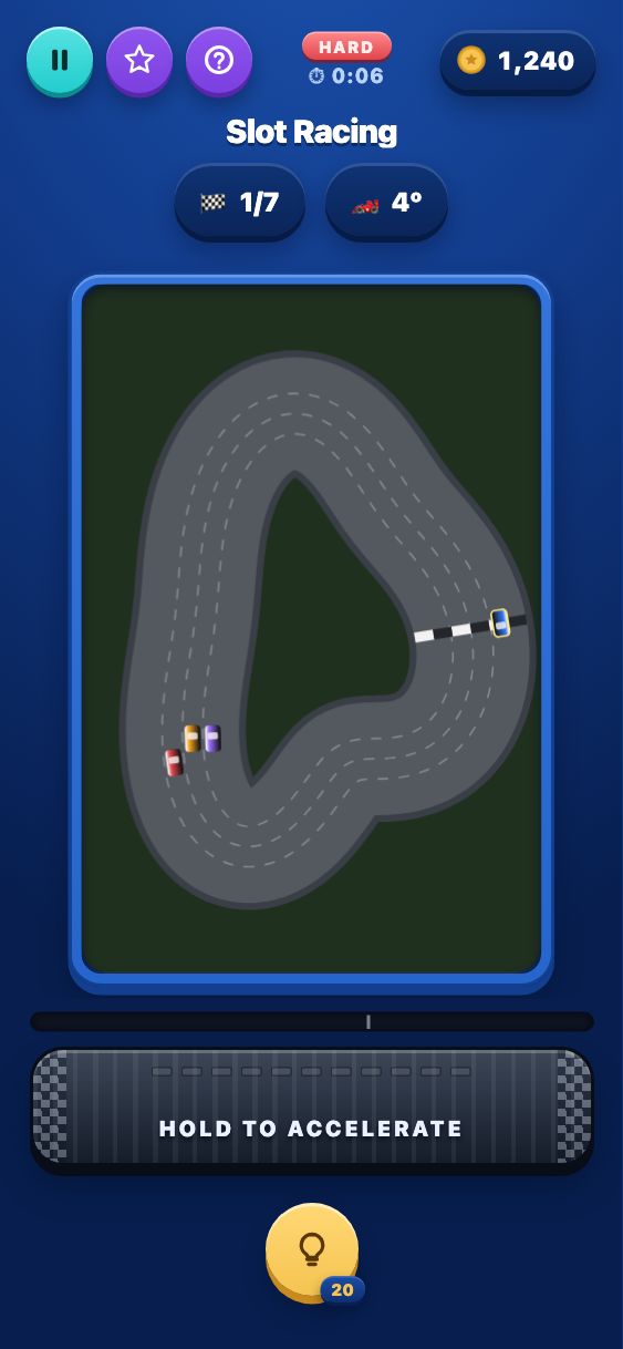 Pista a Slot - Difficile