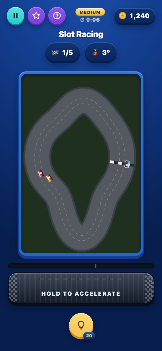 Pista a Slot - Medio
