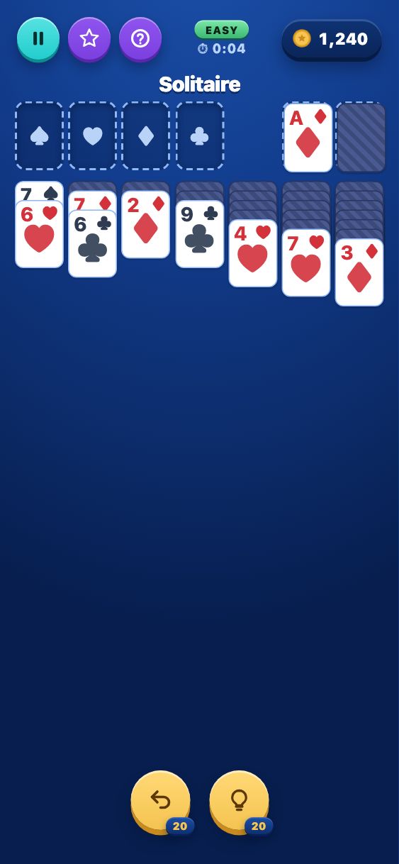 Solitaire - Easy