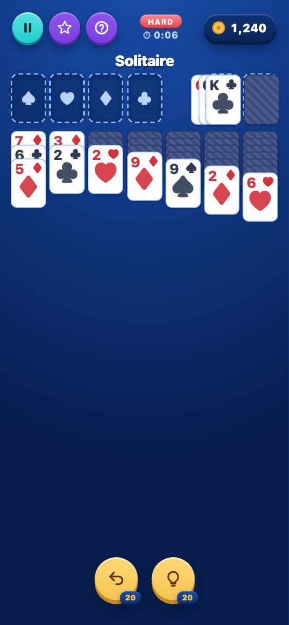 Solitaire - Hard