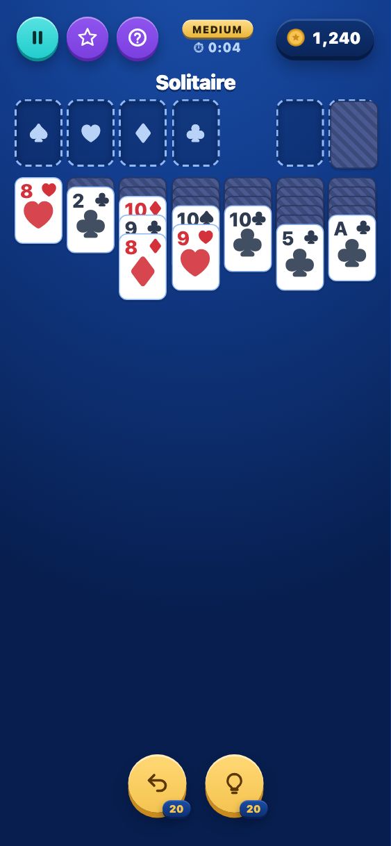Solitaire - Medium