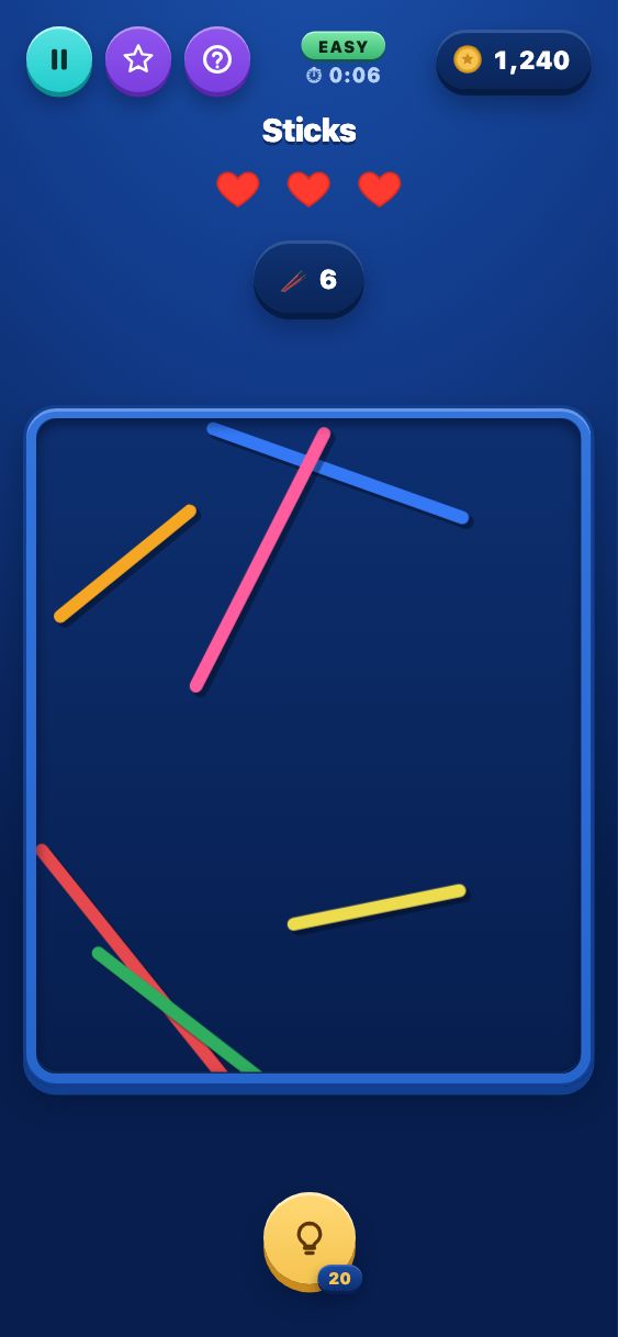 Sticks - Easy