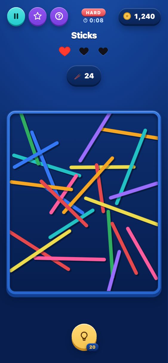 Sticks - Hard