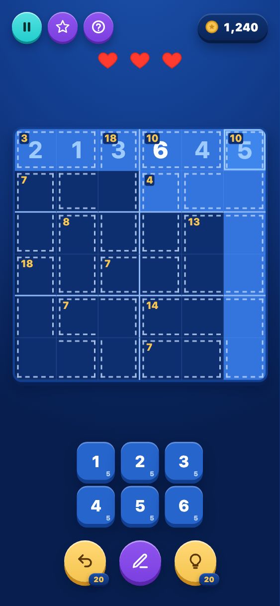 Sum Sudoku - Medium