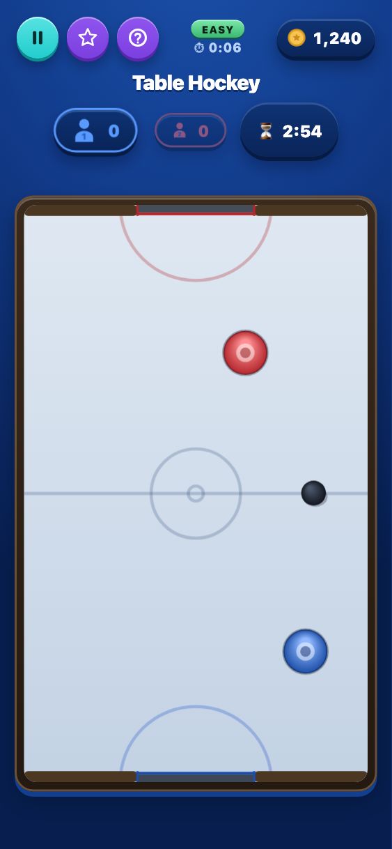 Table Hockey - Easy