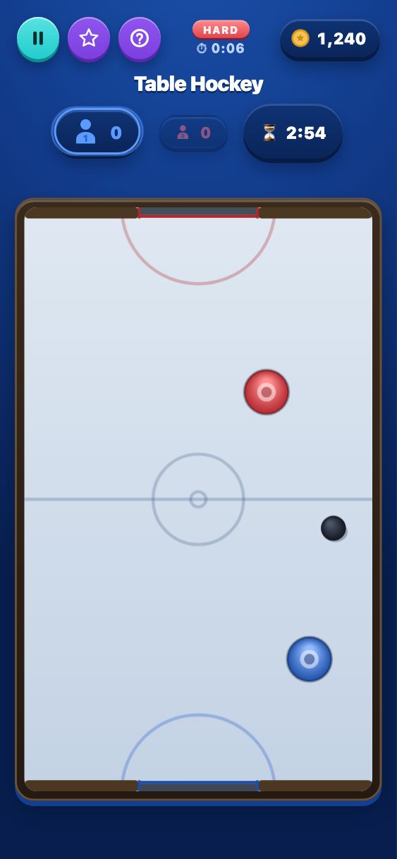 Table Hockey - Hard