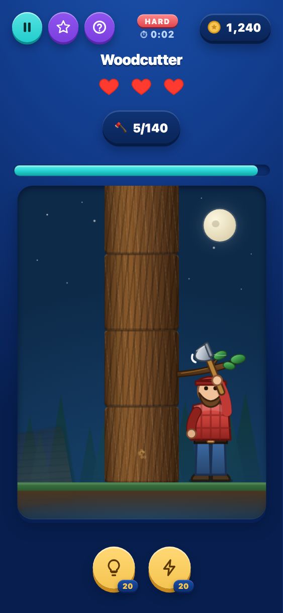 Woodcutter - Hard
